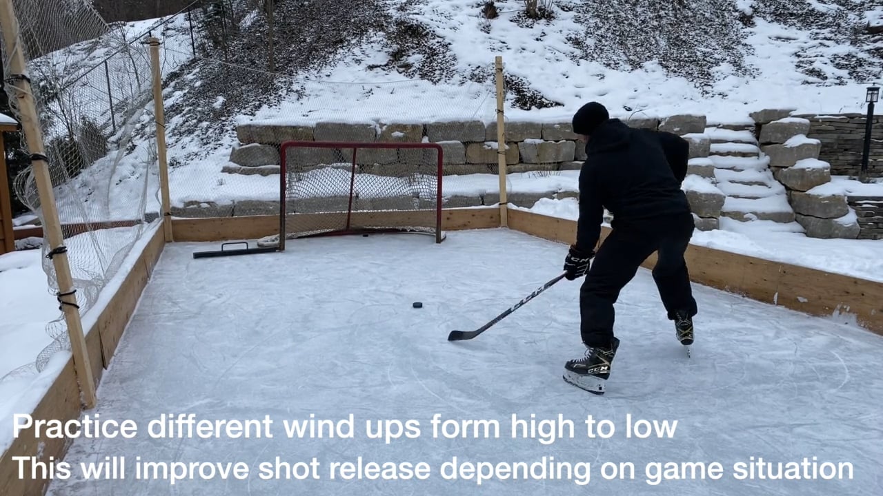 ODR Slap Shot Adding Deception